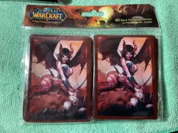 PACK= 80. ULTRA PRO WORLD WAR CRAFT MTG,POKEMON . DECK PROTECTOR Card Sleeves - Image 2