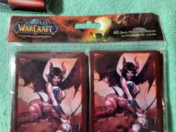 PACK= 80. ULTRA PRO WORLD WAR CRAFT MTG,POKEMON . DECK PROTECTOR Card Sleeves - Image 3