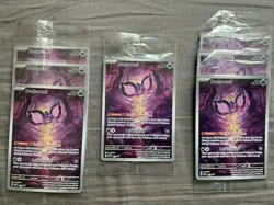 Pecharunt SVP129 Pokemon TCG Promo Card Near Mint Sealed In Sleeve - Image 1