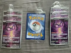 Pecharunt SVP129 Pokemon TCG Promo Card Near Mint Sealed In Sleeve - Image 2