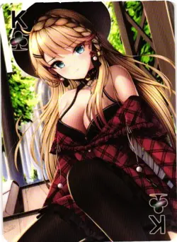 HOWE AZUR LANE Playing Card Goddess Story Anime Collectible Card - Image 1