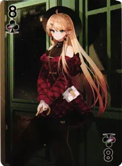 HOWE AZUR LANE Playing Card Goddess Story Anime Collectible Card - Image 1