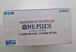 One Piece Card Game OP-05 Awakening of the New Era Booster Box Sealed - Image 2
