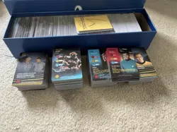 Star Trek The Card Game LOT 1996 TOS Fleer Skybox TCG 1000+ Cards Both Sets! - Image 2