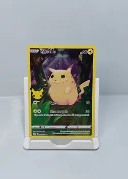 Pikachu 005/025 Full Art Celebrations 25th Anniversary Pokemon TCG Card - Image 1