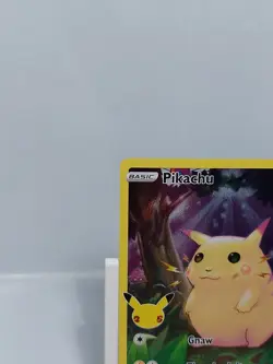 Pikachu 005/025 Full Art Celebrations 25th Anniversary Pokemon TCG Card - Image 2