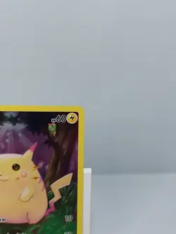 Pikachu 005/025 Full Art Celebrations 25th Anniversary Pokemon TCG Card - Image 3
