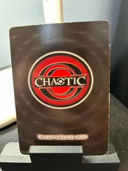 CHAOTIC RIPPLE FOIL FIRST EDITION MIPEDIAN CACTUS CARD - Image 2