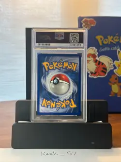 PSA 9 MOLTRES 30/110 Reverse Holo Legendary Collection 2002 Pokemon Card WOTC - Image 2