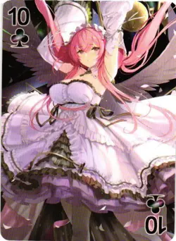 PERSEUS AZUR LANE Playing Card Goddess Story Anime Collectible Card - Image 1
