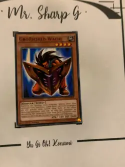 GROssSCHILD-WACHE - 1. AUFLAGE YGLD-DEB14 DEUTSCH Yu-Gi-Oh! CARD GAME COMMON TCG - Image 2
