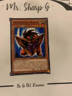 GROssSCHILD-WACHE - 1. AUFLAGE YGLD-DEB14 DEUTSCH Yu-Gi-Oh! CARD GAME COMMON TCG - Image 3
