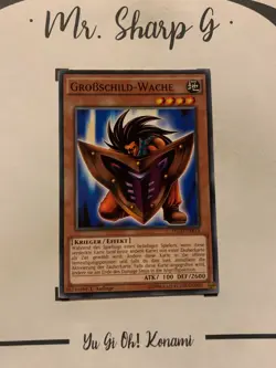 GROssSCHILD-WACHE - 1. AUFLAGE YGLD-DEB14 DEUTSCH Yu-Gi-Oh! CARD GAME COMMON TCG - Image 4