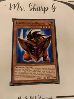GROssSCHILD-WACHE - 1. AUFLAGE YGLD-DEB14 DEUTSCH Yu-Gi-Oh! CARD GAME COMMON TCG - Image 5