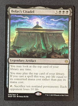 MTG - 1x Bolas's Citadel - War of the Spark - NM - Foil - Magic The Gathering - Image 1