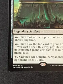 MTG - 1x Bolas's Citadel - War of the Spark - NM - Foil - Magic The Gathering - Image 3