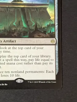 MTG - 1x Bolas's Citadel - War of the Spark - NM - Foil - Magic The Gathering - Image 4