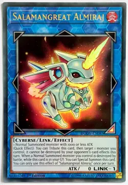 DUOV-EN085 Salamangreat Almiraj - Ultra Rare 1st Edition Near Mint YuGiOh Card - Image 1