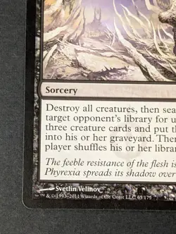 MTG - 1x Life's Finale - New Phyrexia - LP/NM - Rare - Black Magic The Gathering - Image 3