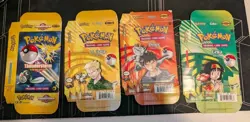 Pokemon Trading card game deck boxes ONLY - Image 1