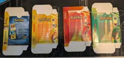 Pokemon Trading card game deck boxes ONLY - Image 2