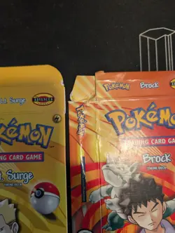 Pokemon Trading card game deck boxes ONLY - Image 3