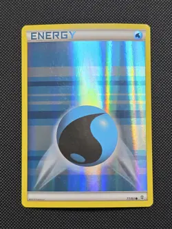 Water Energy - 77/83 Generations - Reverse Holo - Pokemon Card- LP - Image 1