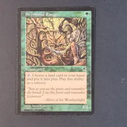 MTG - 1x Skyshroud Ranger, Tempest - NM/LP - Vintage Green - Magic The Gathering - Image 2