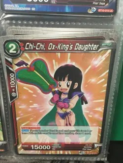 Dragon Ball Super - Kid Chi-Chi Ox King's Daughter - #BT10-013 Card TCG - Image 1