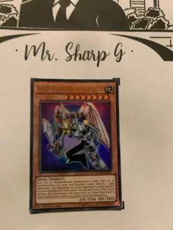 VALKYRION, MAGNETKRIEGER - 1. AUFLAGE YGLD-DEB01 DEUTSCH Yu-Gi-Oh! CARD ULTRA - Image 2