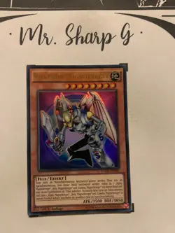 VALKYRION, MAGNETKRIEGER - 1. AUFLAGE YGLD-DEB01 DEUTSCH Yu-Gi-Oh! CARD ULTRA - Image 3