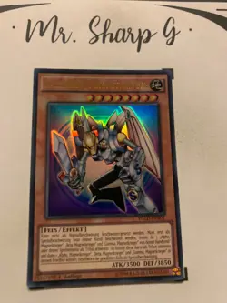 VALKYRION, MAGNETKRIEGER - 1. AUFLAGE YGLD-DEB01 DEUTSCH Yu-Gi-Oh! CARD ULTRA - Image 4