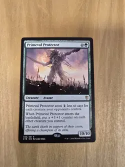 Primeval Protector - #023/351 (NM) Commander 2016 Magic MTG - Regular - Image 1