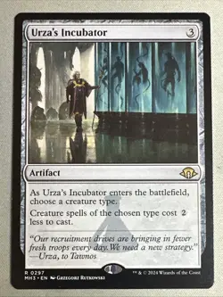 MTG / Urza's Incubator / MH3 / #297 / Regular / Rare / NM - Image 1