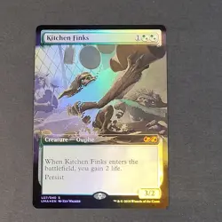 MTG - 1x Kitchen Finks - Ultimate Masters - Extended Art - NM - Foil Magic 2018 - Image 3