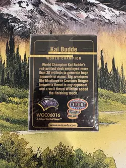 MTG Magic the Gathering 1999 Kai Budde World Championship Deck Sealed - Image 4