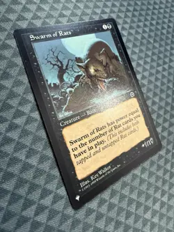 MTG Swarm of Rats Common *The List Reprints (LIST) - Image 2