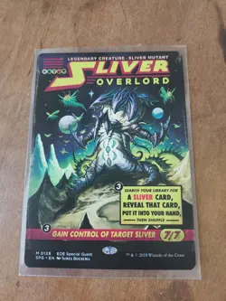 MTG Sliver Overlord Special Guest EOE - Image 1