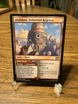 2025 MTG Final Fantasy Lindblum, Industrial Regency/Mage Siege #285 - Image 1