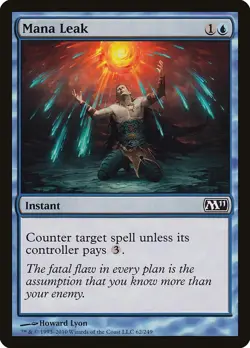 Mana Leak - 62 / English / Near Mint MTG - Image 1