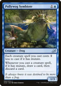 Pollywog Symbiote - 63 / English / Near Mint MTG - Image 1