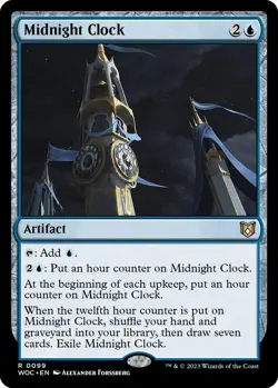 Midnight Clock - 99 / English / Near Mint MTG - Image 1