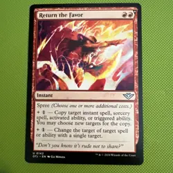 1x Return the Favor - Outlaws of Thunder Junction - NM-Mint - MTG - Image 1