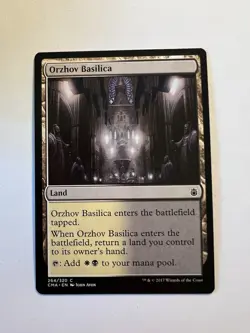 Orzhov Basilica - MTG Commander Anthology - NM - Image 1