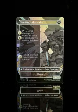 Crystal Fragments #357 FIN U (Borderless) (FOIL) MTG Final Fantasy - Image 2