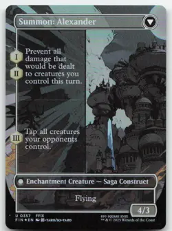 Crystal Fragments #357 FIN U (Borderless) (FOIL) MTG Final Fantasy - Image 2
