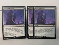 X3 Requiem Monolith Edge Of Eternities MTG - Image 1