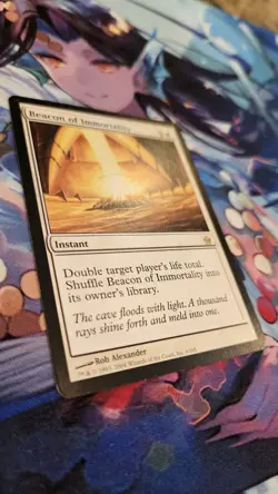 MtG Beacon of Immortality - Fifth Dawn (5DN) #6/165 Non-Foil NM/LP+ - Image 2