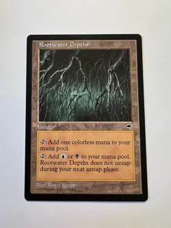 Rootwater Depths - MTG Tempest - NM - Image 1