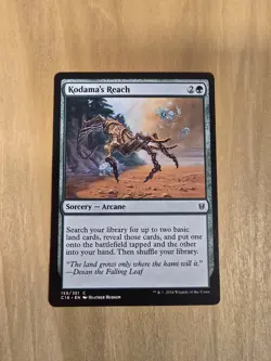 Kodama's Reach - #155/351 (NM) Commander 2016 Magic MTG - Regular - Image 1